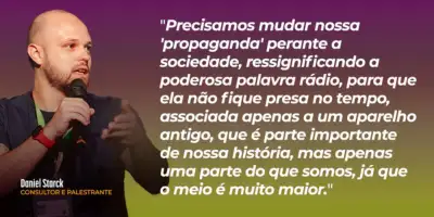 Rádio precisa ressignificar sua imagem para acompanhar sua própria evolução